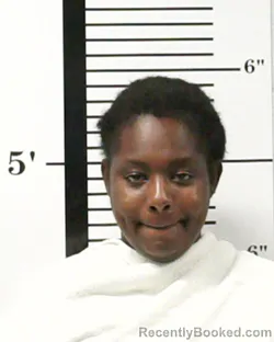 Mugshot of Taylar Michealle Simms booked in Rockwall County, Texas on July 22, 2026
