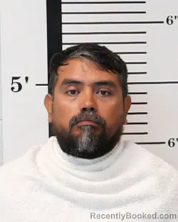 Mugshot of Jose Luis Garcia Pedroza booked in Rockwall County, Texas on July 23, 2026