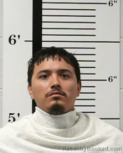 Mugshot of Emilio Andres Rivera booked in Rockwall County, Texas on July 23, 2026