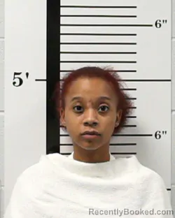 Mugshot of Marvesha Porshay Myles booked in Rockwall County, Texas on July 24, 2026