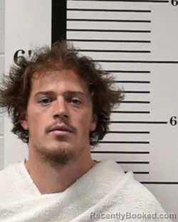 Mugshot of Jace Dale Quaid booked in Rockwall County, Texas on September 1, 2026