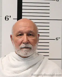 Mugshot of Ted Newton Mcafee booked in Rockwall County, Texas on August 4, 2026