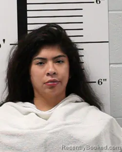 Mugshot of Joselyn Libeth Rodriguez booked in Rockwall County, Texas on September 1, 2026