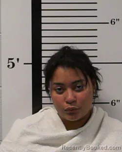 Mugshot of Amorah Jean Johnson booked in Rockwall County, Texas on August 15, 2026