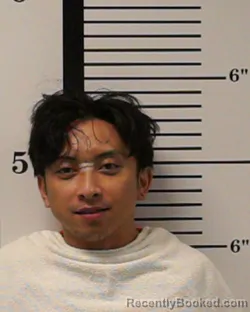 Mugshot of Allan Rene Briones booked in Rockwall County, Texas on August 16, 2026