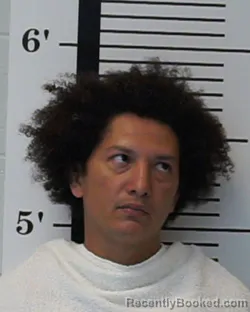 Mugshot of Orlin Alberto Delcid booked in Rockwall County, Texas on August 16, 2026
