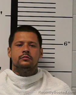 Mugshot of Micheal Aguinaga booked in Rockwall County, Texas on August 16, 2026