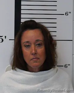 Mugshot of Kelly Dee Dillon booked in Rockwall County, Texas on August 17, 2026