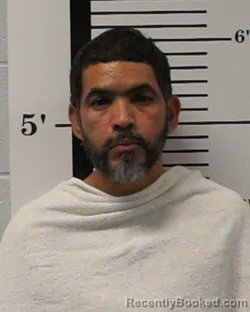 Mugshot of Jose Antonio Cuevas-Gonzalez booked in Rockwall County, Texas on August 19, 2026