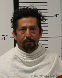 Mugshot of Jose Eligio Maza-Pena booked in Rockwall County, Texas on August 19, 2026