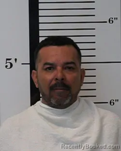 Mugshot of Jose Cleofas Vargas-Velazquez booked in Rockwall County, Texas on August 19, 2026