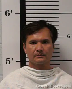 Mugshot of Jason Phuoc-Tan Nguyen booked in Rockwall County, Texas on August 19, 2026