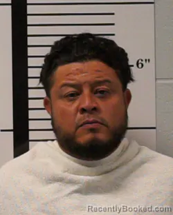 Mugshot of Jose Alejandro Rojas Martinez booked in Rockwall County, Texas on August 20, 2026
