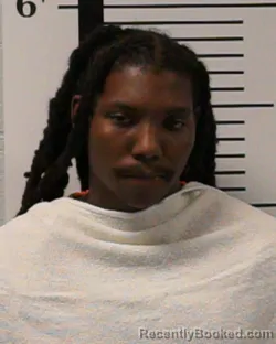 Mugshot of Kaziah Jalen Abney booked in Rockwall County, Texas on August 21, 2026