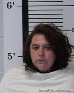 Mugshot of Nicole Susan Byrne booked in Rockwall County, Texas on August 21, 2026