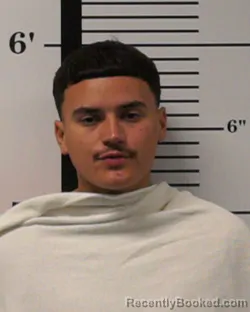Mugshot of Nicolas Ramon booked in Rockwall County, Texas on August 23, 2026