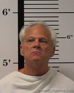 Mugshot of Roger Seth Hoffman booked in Rockwall County, Texas on August 23, 2026