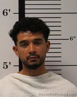 Mugshot of Joel Saul Henriquez booked in Rockwall County, Texas on August 24, 2026