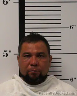Mugshot of Ruben De Jesus Cabrera Umana booked in Rockwall County, Texas on August 23, 2026