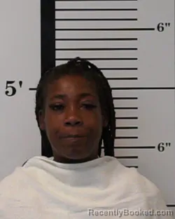 Mugshot of Shameka Denise Biggers booked in Rockwall County, Texas on August 24, 2026