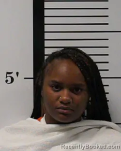 Mugshot of Janai Keshun Jackson booked in Rockwall County, Texas on August 26, 2026