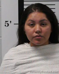 Mugshot of Maria Margarita Urquiza-Ruiz booked in Rockwall County, Texas on August 24, 2026