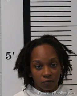 Mugshot of Jakaiya Keeana Angelique Wilson booked in Rockwall County, Texas on August 25, 2026