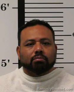 Mugshot of Mark Anthony Molina booked in Rockwall County, Texas on August 26, 2026