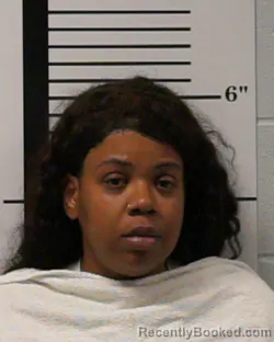 Mugshot of Breanna Denece Daniels booked in Rockwall County, Texas on August 25, 2026