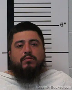 Mugshot of Vicente Mares booked in Rockwall County, Texas on August 26, 2026