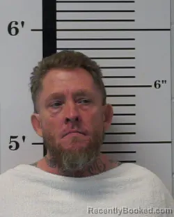 Mugshot of Billy Wayne Melton booked in Rockwall County, Texas on August 26, 2026