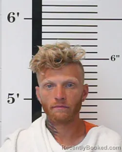 Mugshot of Joseph Kaylin Fithian booked in Rockwall County, Texas on August 28, 2026