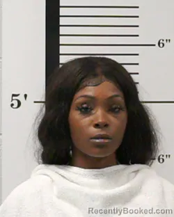 Mugshot of Lanique Bronsha Hinton booked in Rockwall County, Texas on August 28, 2026