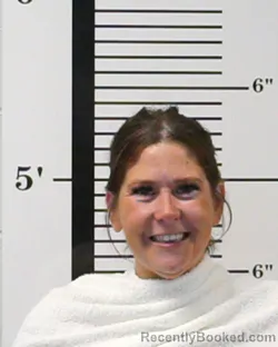 Mugshot of Kimberly Rae Bennett booked in Rockwall County, Texas on August 28, 2026