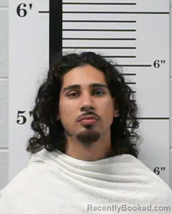 Mugshot of Joaquin D Gutierrez booked in Rockwall County, Texas on August 29, 2026