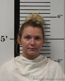 Mugshot of Katlyn Marie Wyman booked in Rockwall County, Texas on August 29, 2026