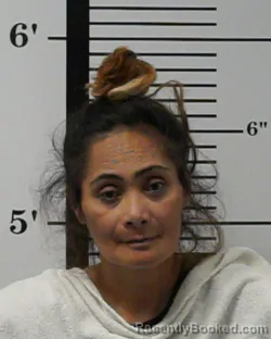 Mugshot of Monalisa Tafisi booked in Rockwall County, Texas on August 30, 2026
