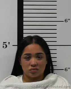 Mugshot of Emily Lisette Rosales booked in Rockwall County, Texas on August 31, 2026