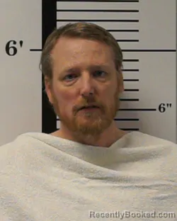 Mugshot of Stephen Daniel Hyatt booked in Rockwall County, Texas on August 30, 2026