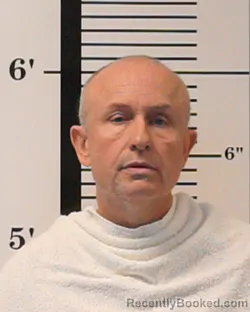 Mugshot of Randy Edwin Kelley booked in Rockwall County, Texas on September 1, 2026