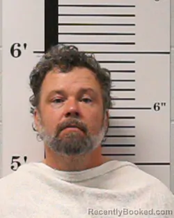 Mugshot of Lonnie Michael Davis booked in Rockwall County, Texas on September 2, 2026