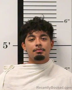 Mugshot of Dimas Deleon Garza booked in Rockwall County, Texas on September 5, 2026