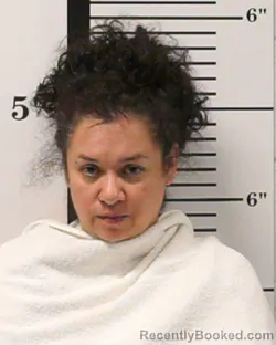 Mugshot of Jessica Lynette Castro booked in Rockwall County, Texas on September 5, 2026