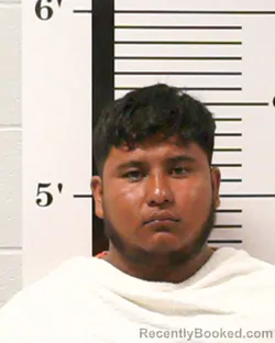 Mugshot of Diego Humberto Hernandez Guadalupe booked in Rockwall County, Texas on September 5, 2026