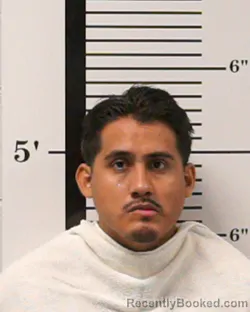 Mugshot of Oscar Hernandez booked in Rockwall County, Texas on September 5, 2026