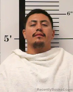 Mugshot of Ronaldo Saldana booked in Rockwall County, Texas on September 6, 2026