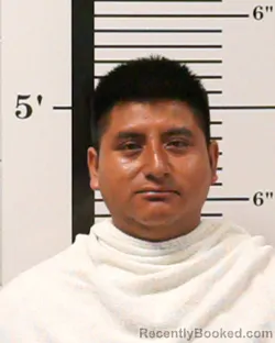 Mugshot of Julian Gomez Ennemei booked in Rockwall County, Texas on September 6, 2026