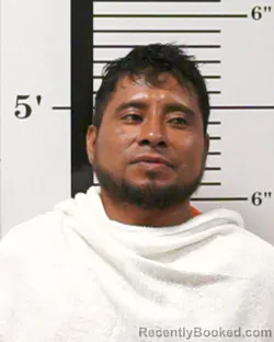 Mugshot of Daniel Lopez-Sanchez booked in Rockwall County, Texas on September 6, 2026