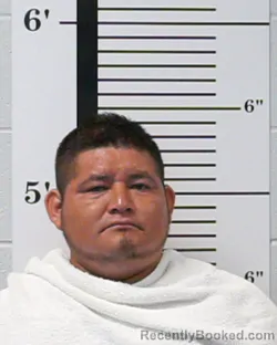 Mugshot of Enrique Del Carmen Castellanos-Gonzalez booked in Rockwall County, Texas on September 6, 2026
