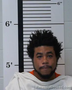 Mugshot of Traymarcus Lemere Davis booked in Rockwall County, Texas on September 6, 2026